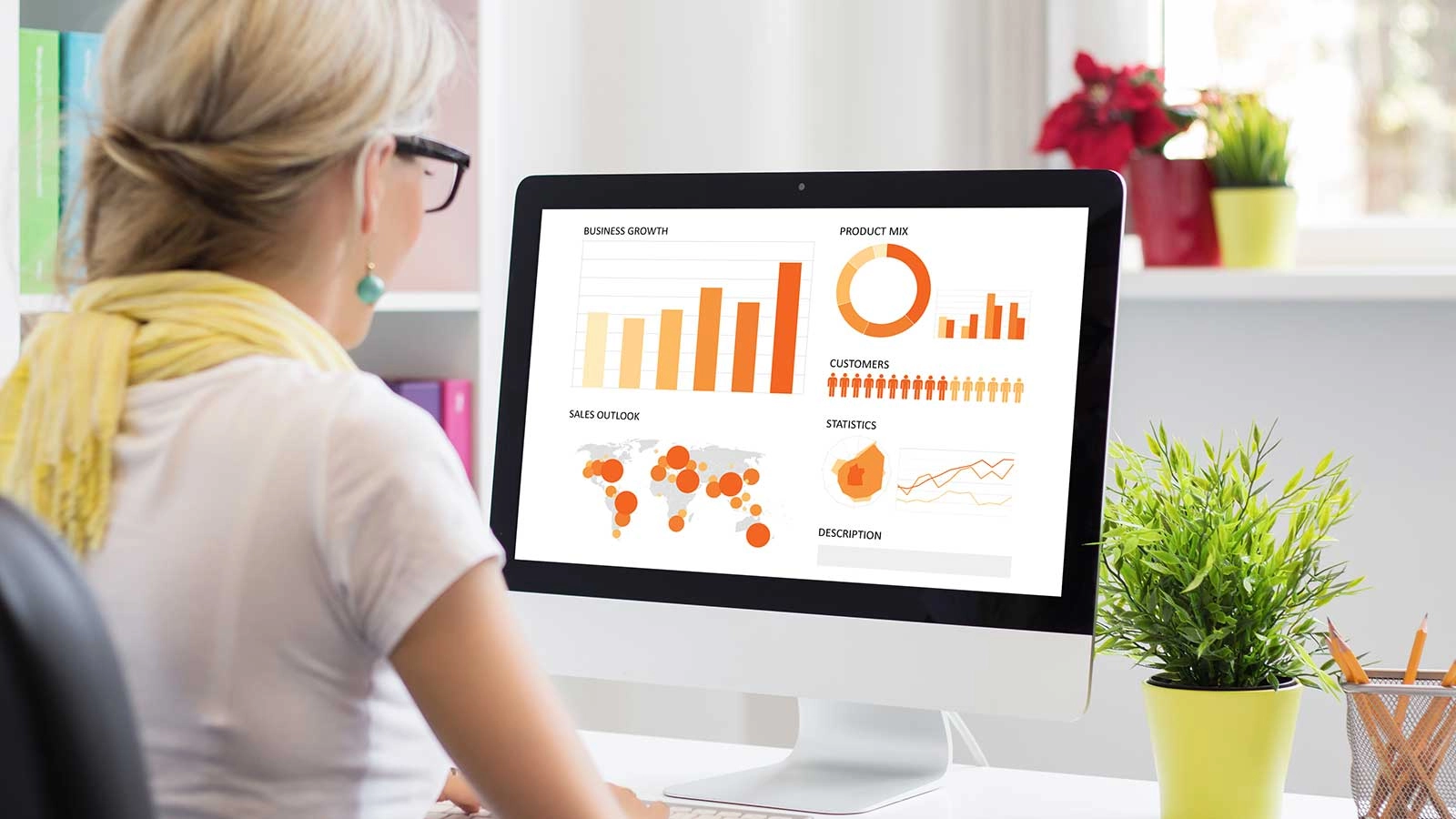 Enterprise Solutions dashboard